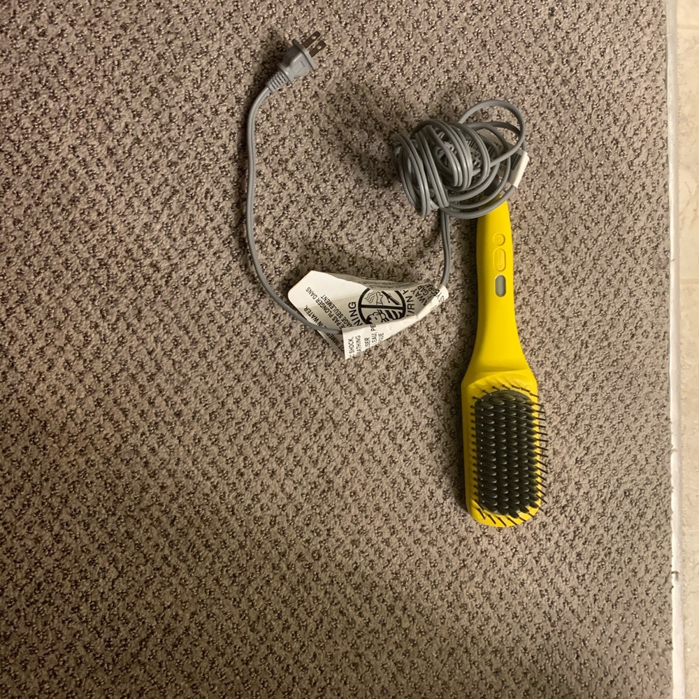 Dry bar heat styling brush